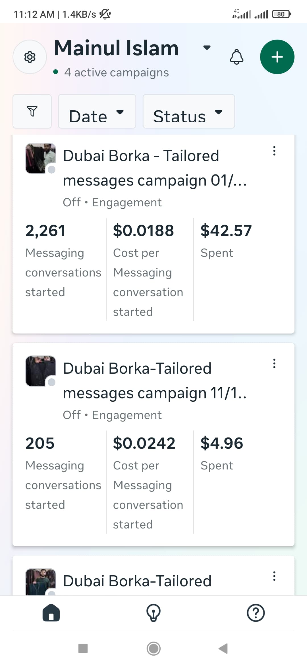Facebook Campaign 3