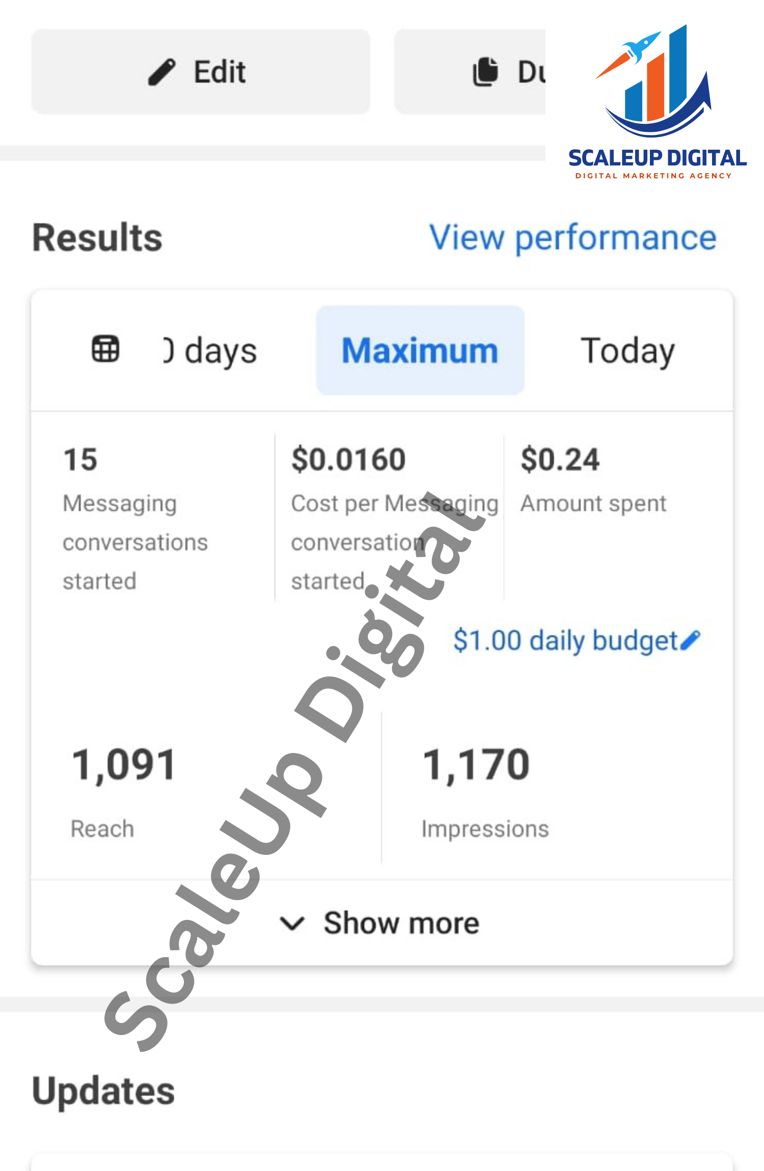 Facebook Campaign 12