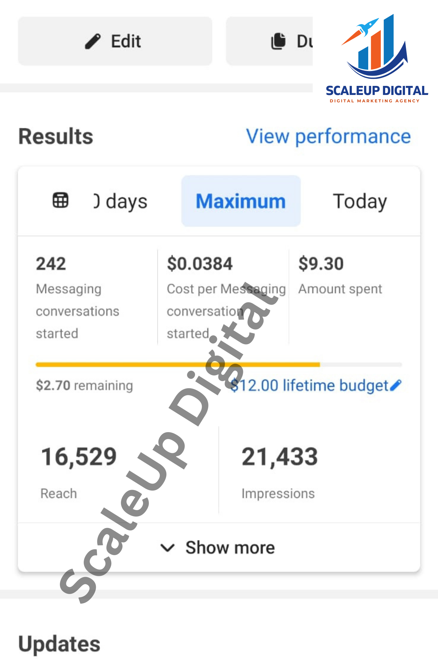 Facebook Campaign 13