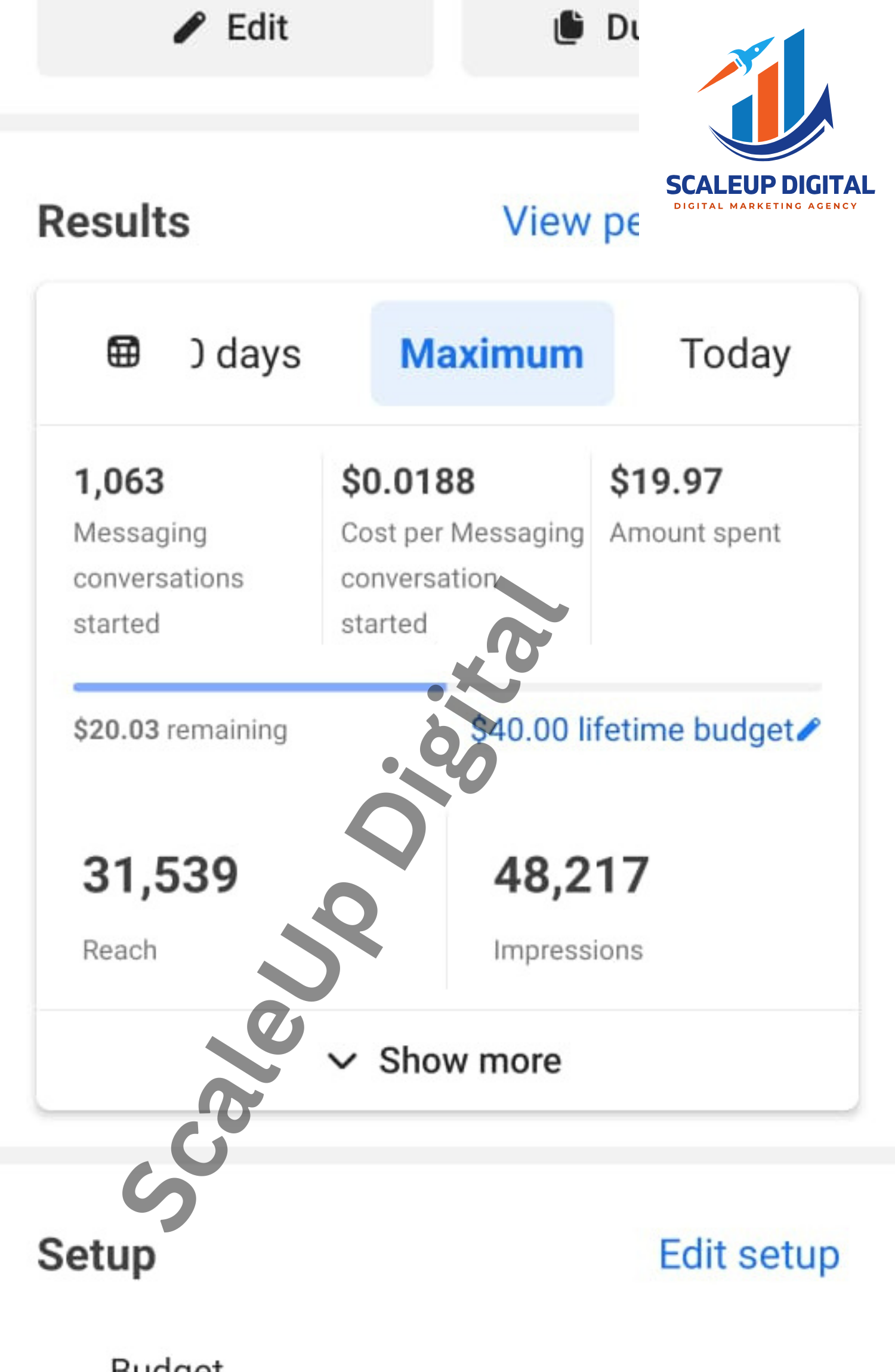 Facebook Campaign 14