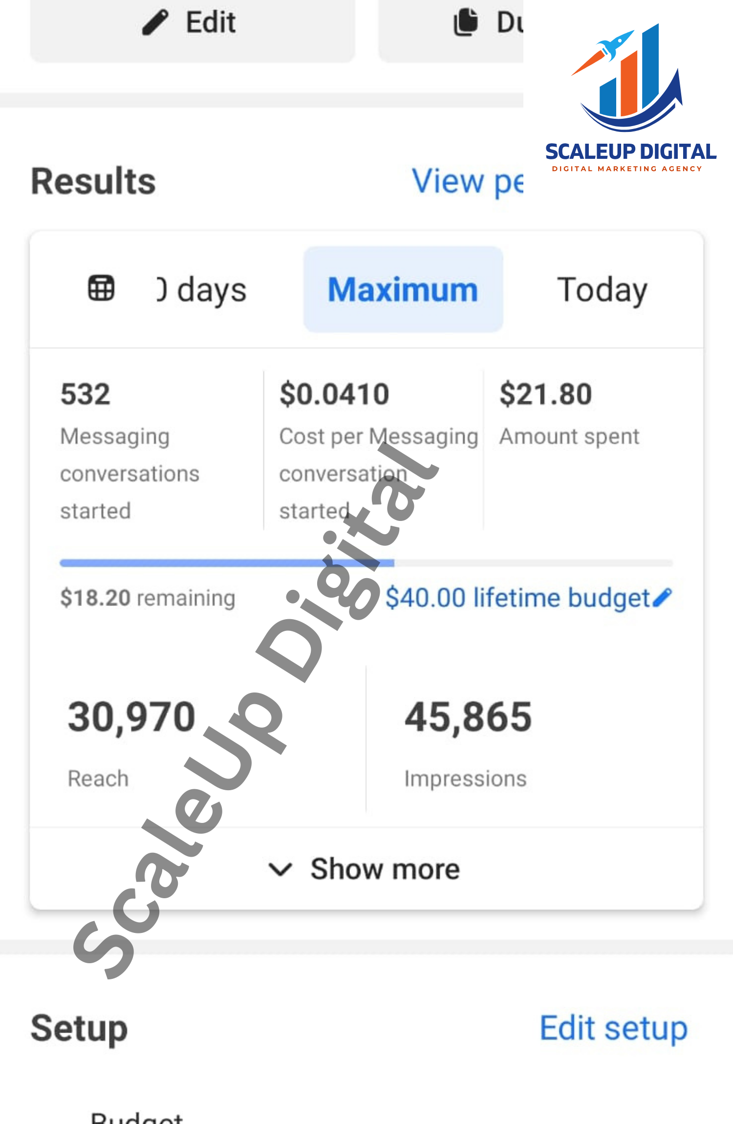 Facebook Campaign 15