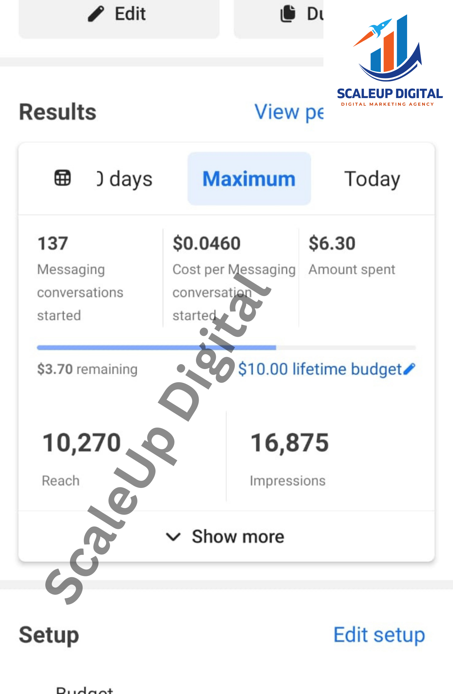 Facebook Campaign 16