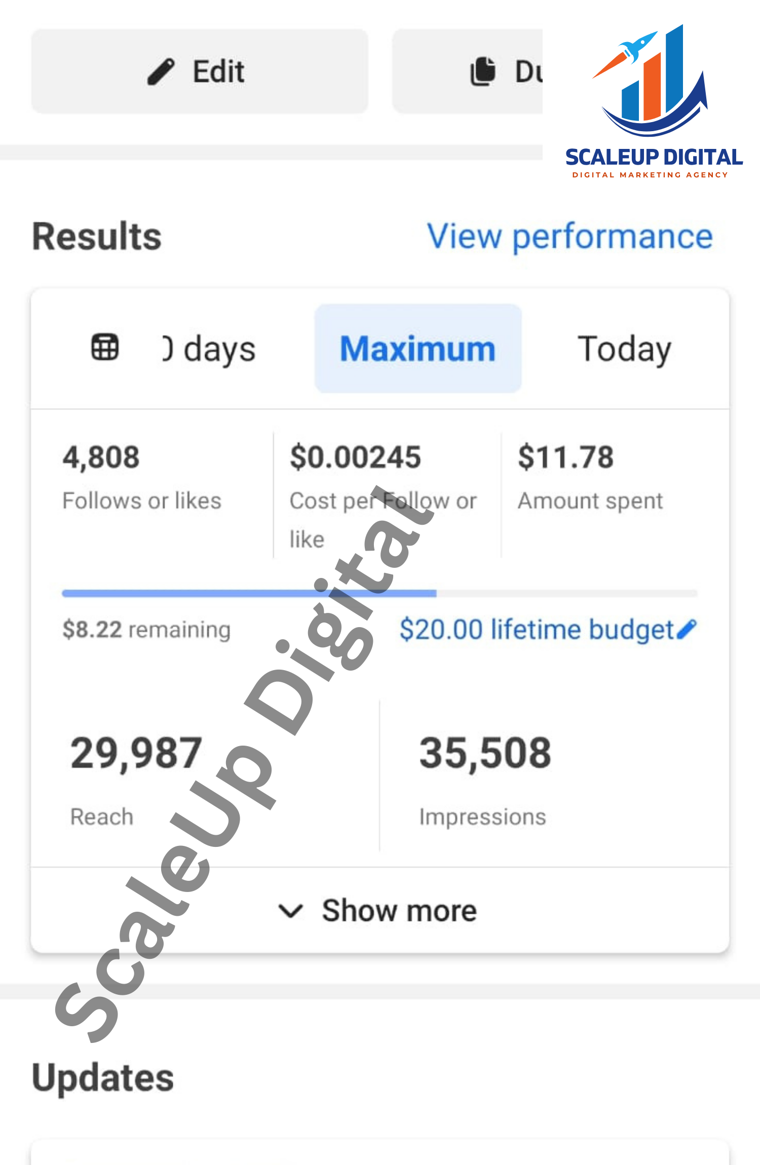 Facebook Campaign 18