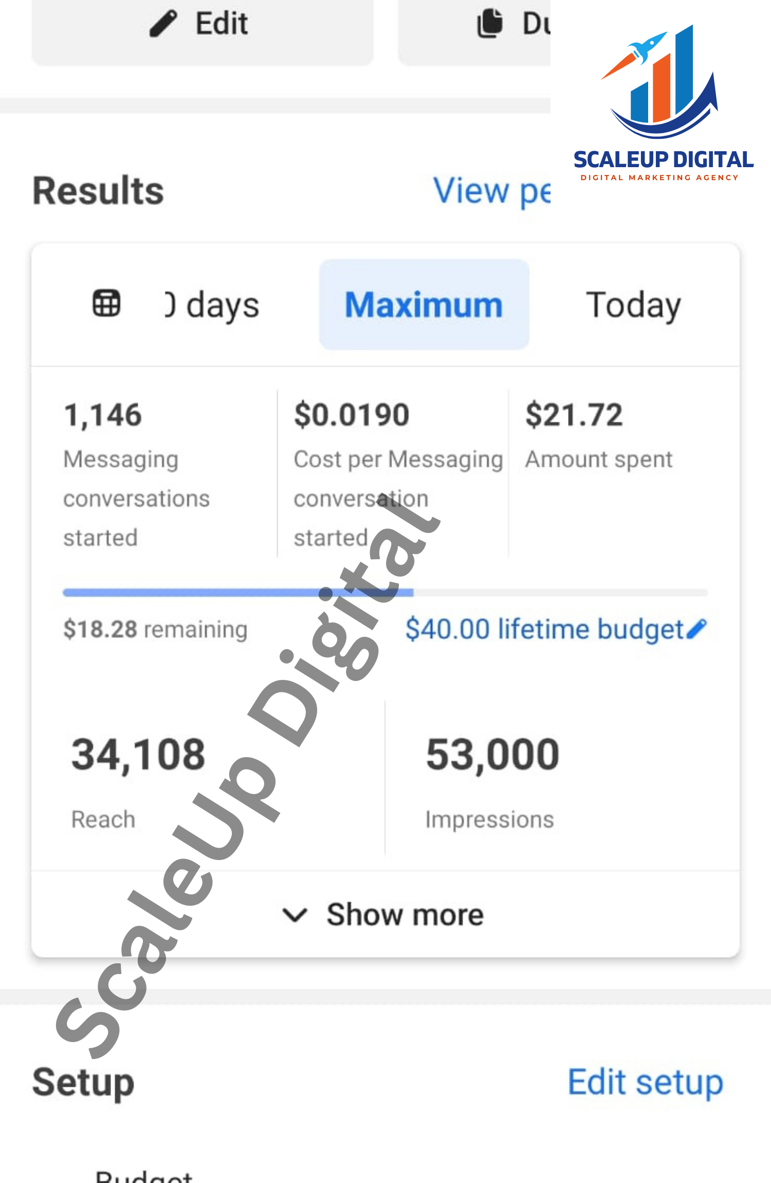 Facebook Campaign 20