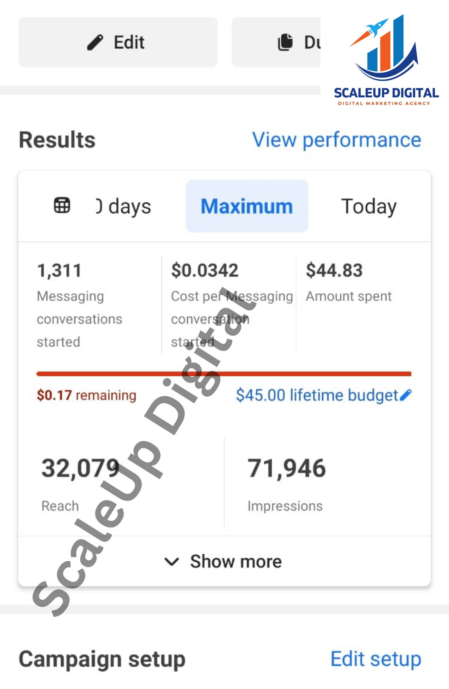 Facebook Campaign 23