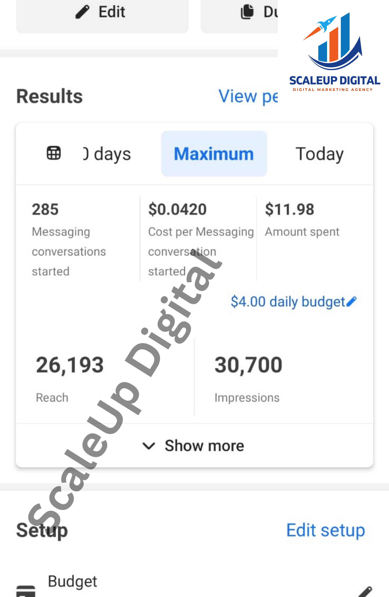 Facebook Campaign 25