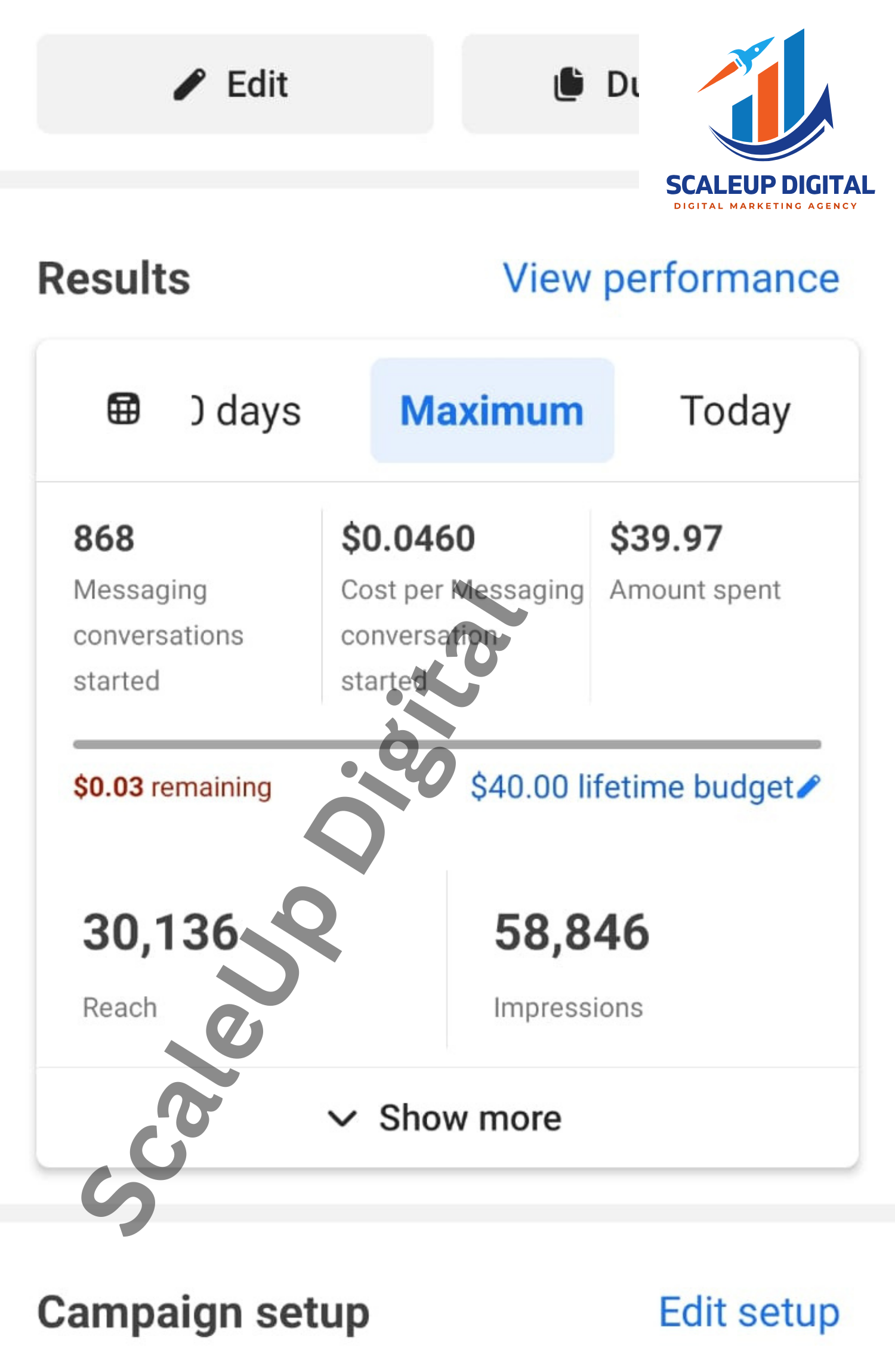 Facebook Campaign 29