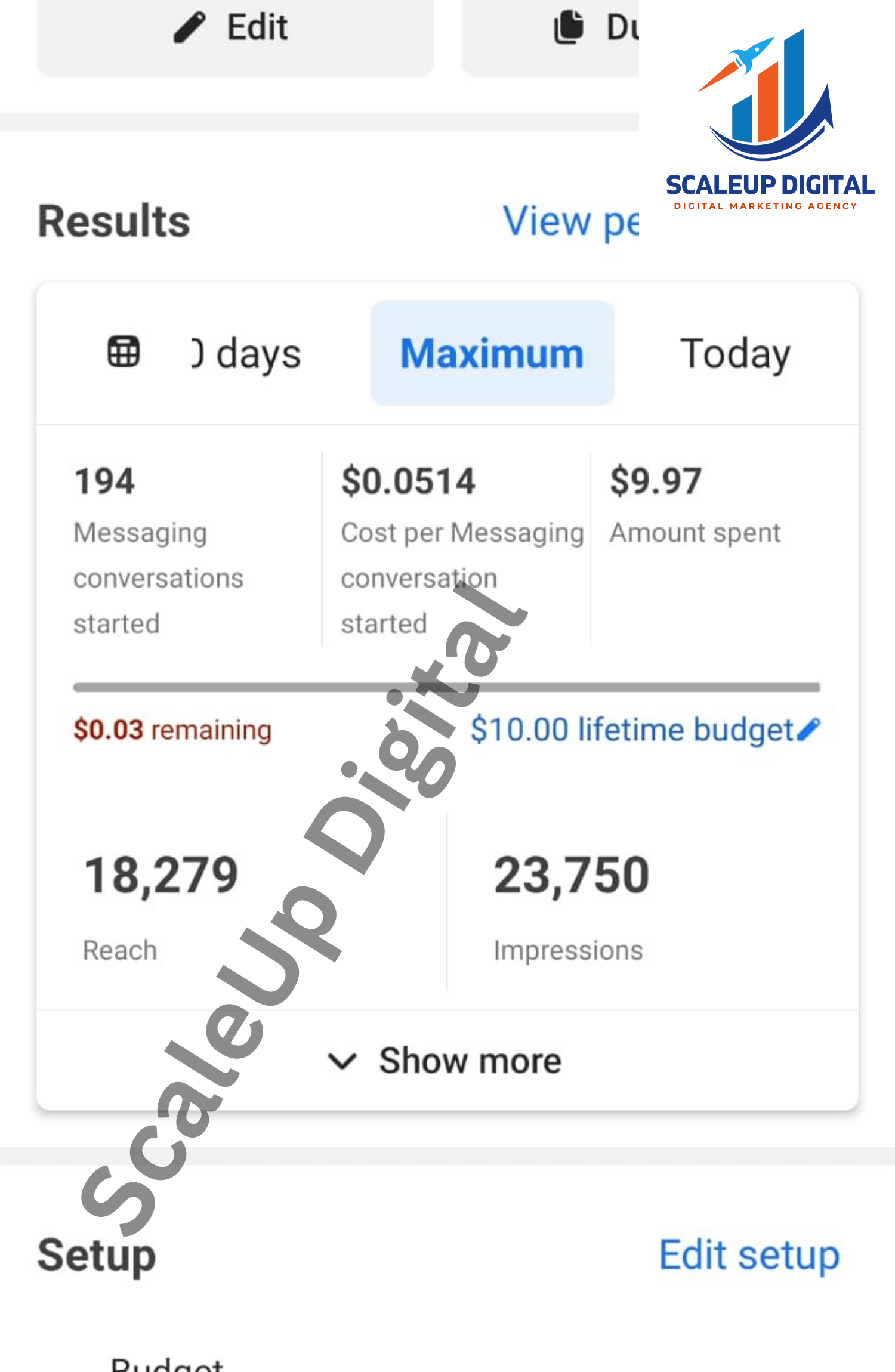 Facebook Campaign 30