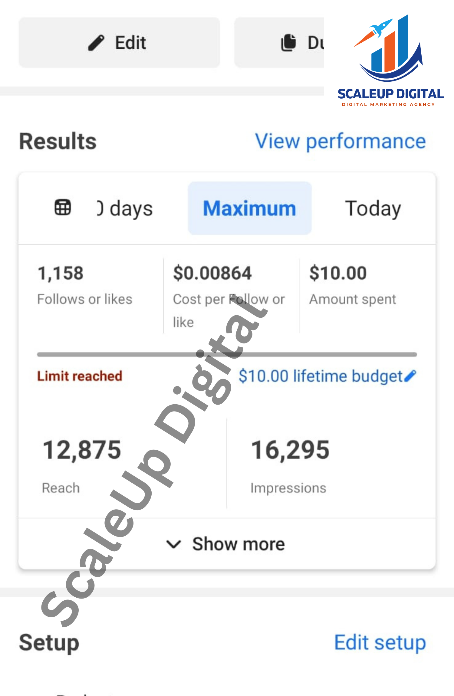 Facebook Campaign 33