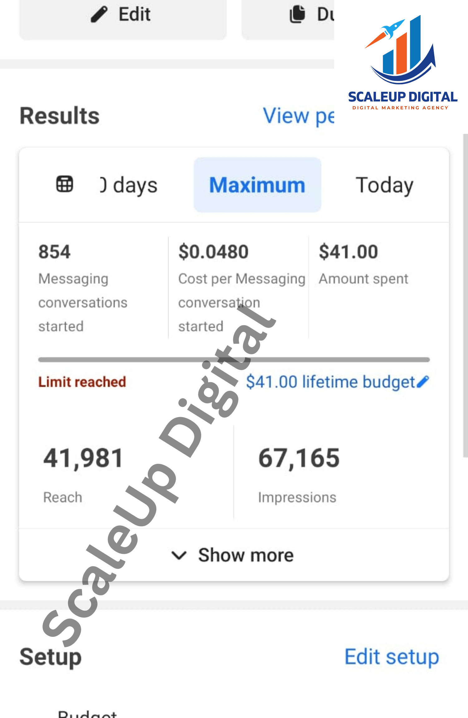 Facebook Campaign 40