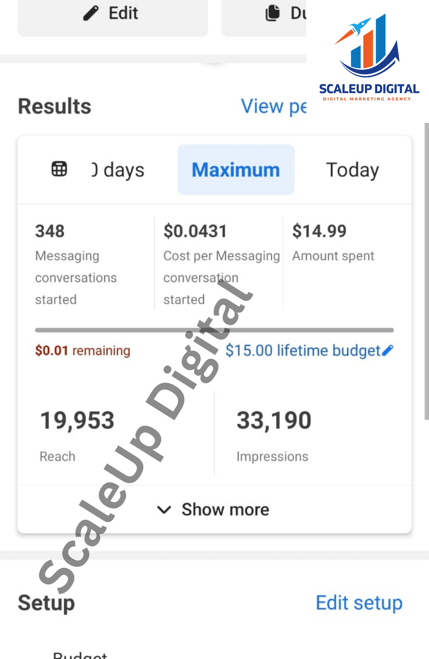 Facebook Campaign 42