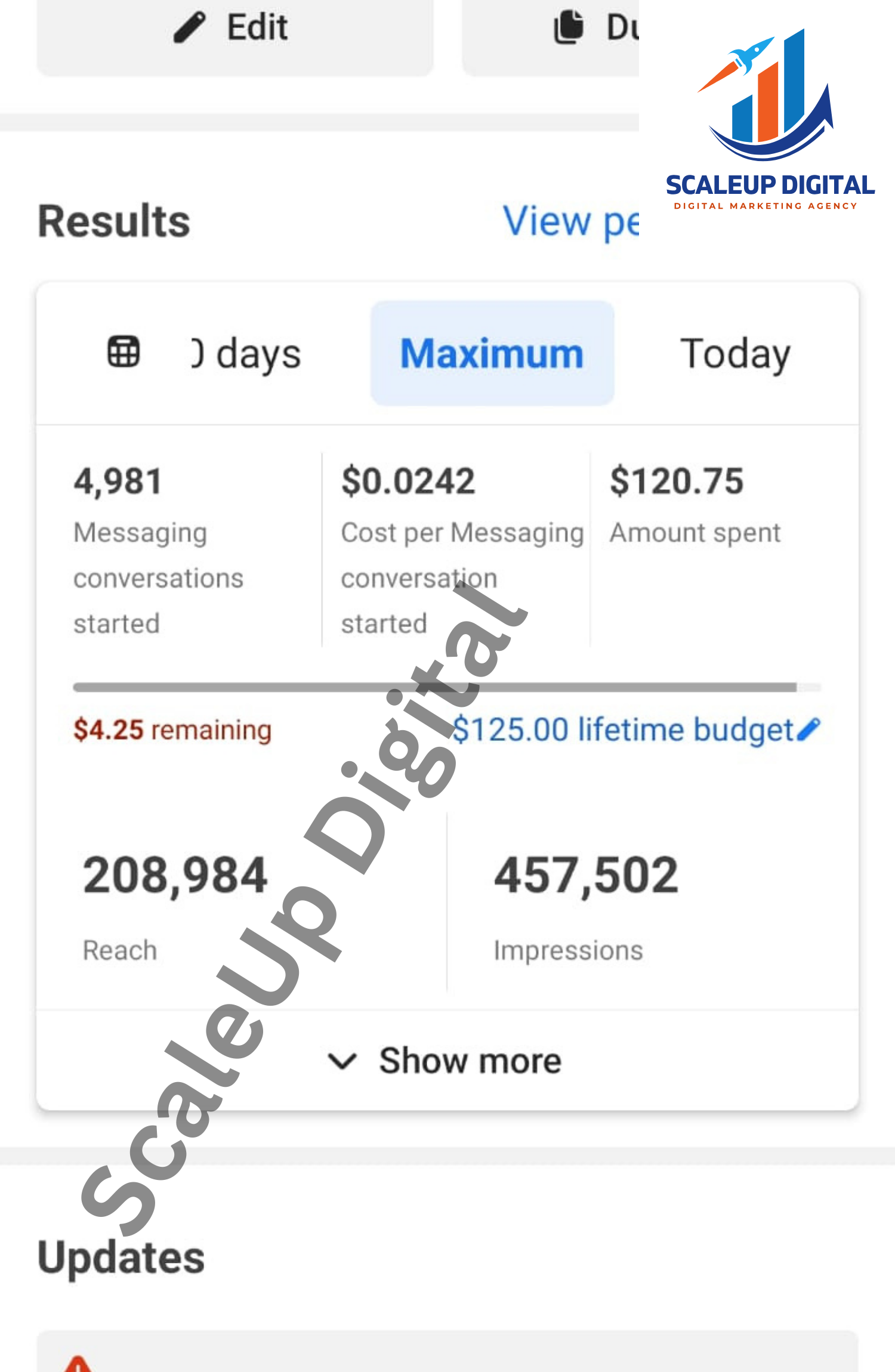 Facebook Campaign 43