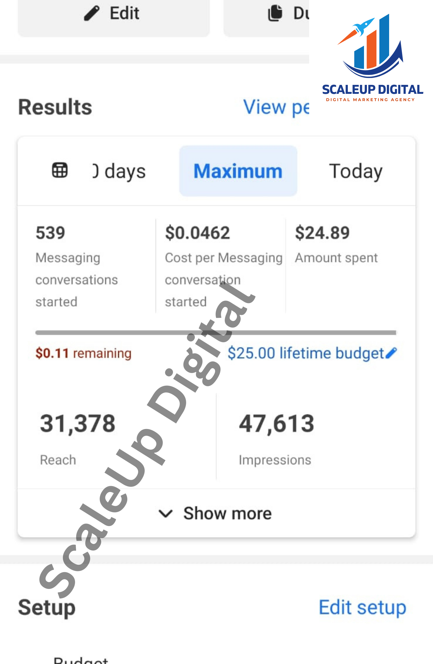 Facebook Campaign 45