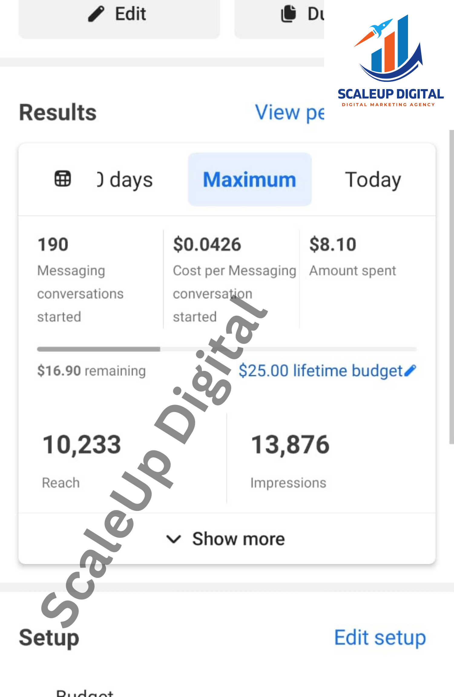 Facebook Campaign 48