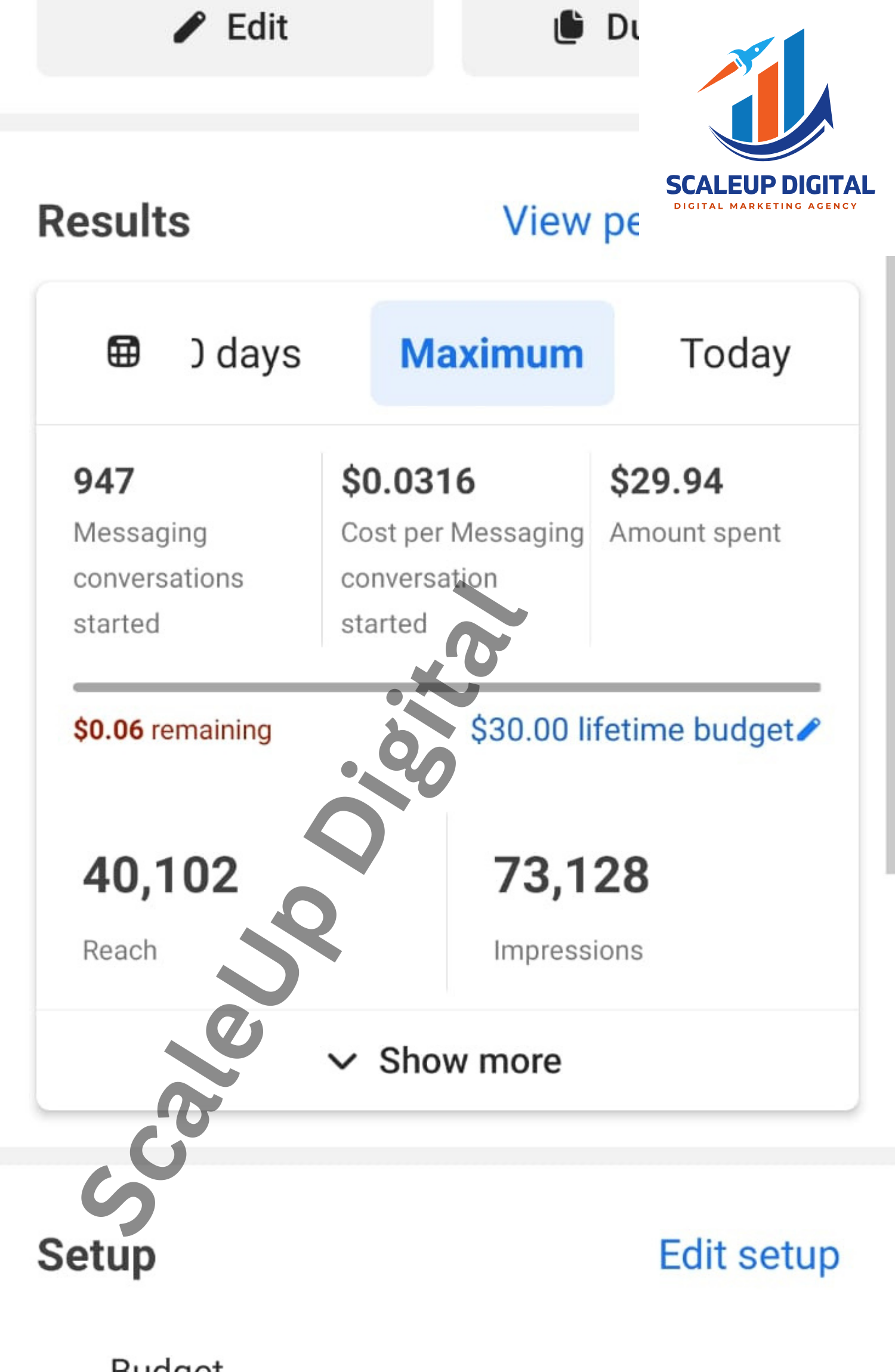 Facebook Campaign 50