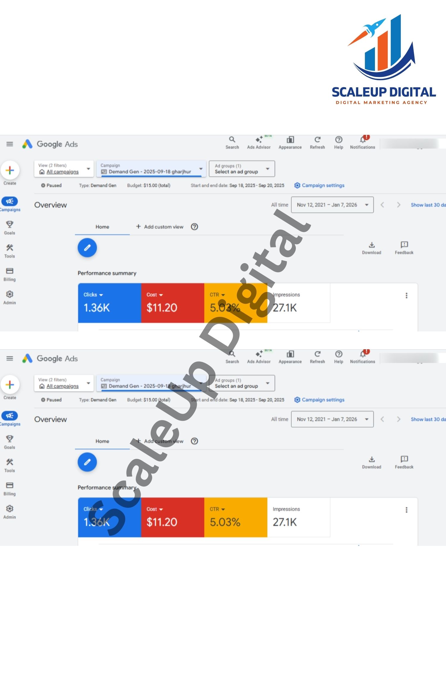 Google and YouTube Ads 7