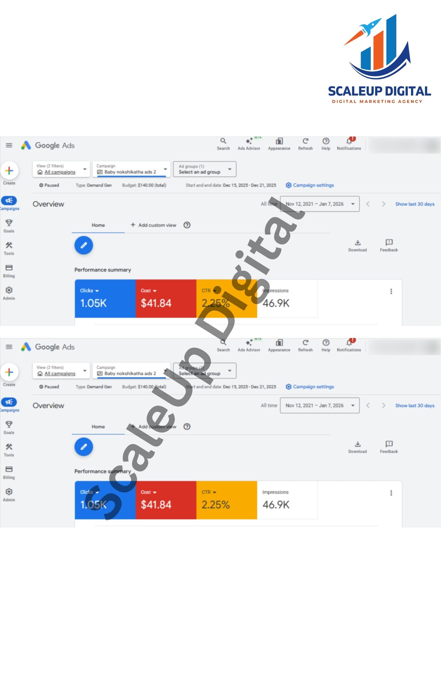 Google and YouTube Ads 8